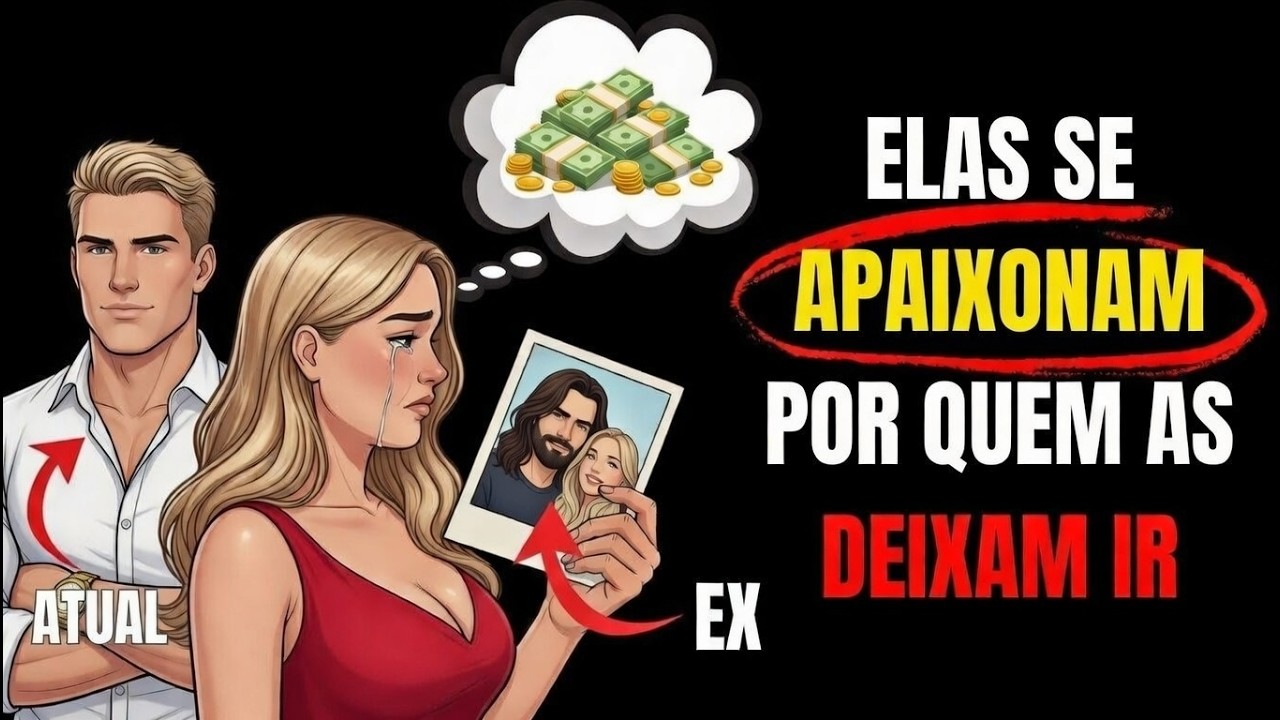 Por Que Elas Se Apaixonam Por Quem As Deixa Ir | ESTOICISMO | Ep. 50