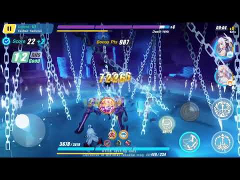 Honkai Impact 3 Hekate’s Sombre Twilight Paladin vs Jizo