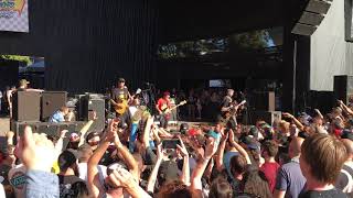 Lagwagon - Making Friends Live @CA 25th Vans Warped Tour / Mountain View