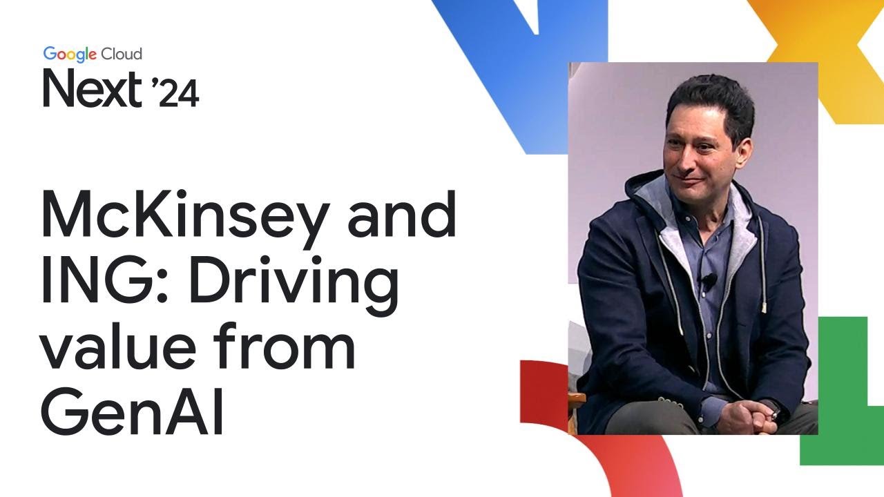 Driving value from GenAI: A McKinsey and ING perspective