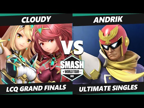 SWT Mexico Online LCQ GRAND FINALS - Andrik (Captain Falcon) Vs. Cloudy (Pyra Mythra) SSBU Ultimate