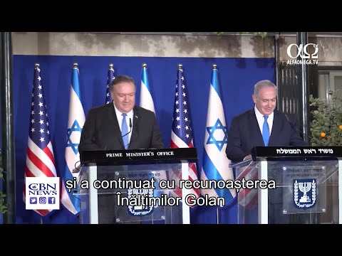 Israelul dorește anexarea ținuturilor biblice Iudea și Samaria | Jerusalem Dateline 331