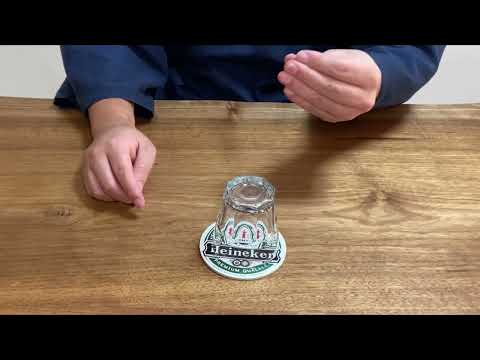 コイン貫通コースター | 横浜マジック