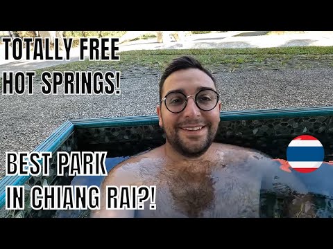 Fontes termais ESCONDIDAS e PARQUE ÉPICO de Budismo!