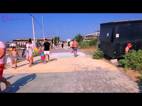 Nje xhiro pedonales Velipojes