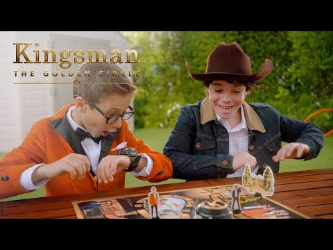 Kingsman: The Golden Circle (TV Spot 'The Official Game')