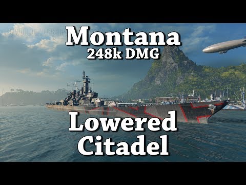 Montana - Lowered Citadel On PTS (0.6.6)