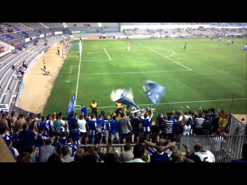 La Curva RCDE en la Nova Creu Alta 2013 - 8 | Soy perico, estoy descontrolado