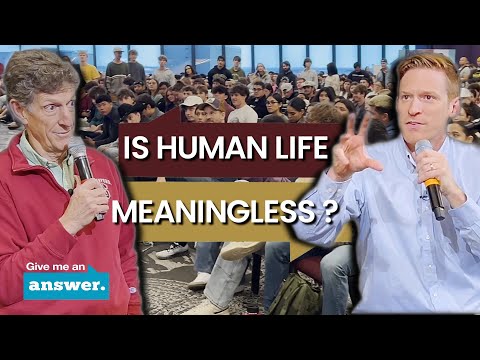 Stuart & Cliffe Knechtle | Texas State | Is Human Life Meaningless? | Give Me An Answer
