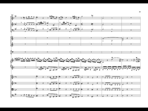 Mozart-Style Piano concerto in D minor (original composition)