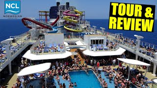 Norwegian Breakaway Tour & Review with The Legend