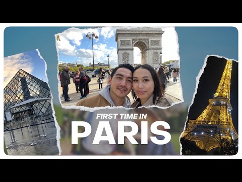 First Time in Paris | First Impressions of the City