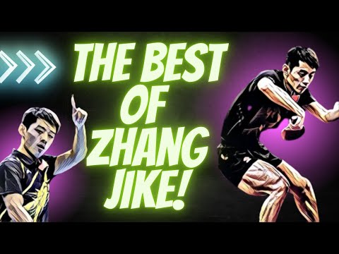 Zhang Jike INSANE table tennis skills 😱 #tabletennis