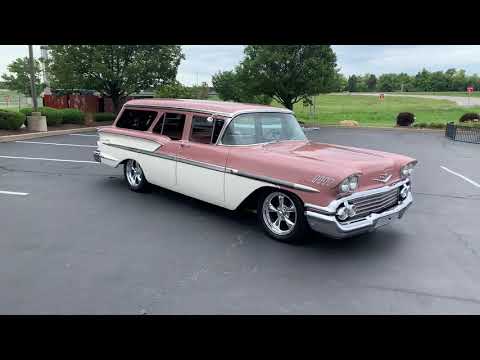 1958 Chevrolet Nomad (CC-1521428) for sale in St. Charles, Missouri