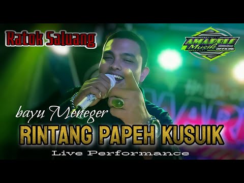 RINTANG PAPEH KUSUIK Composer ZALMON | COVER ORGEN TUNGGAL VOC BAYU MANAGER