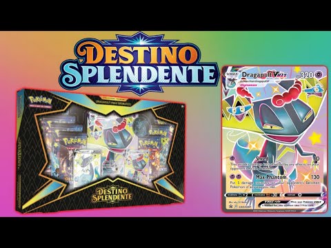 Apro La Collezione Premium Di Dragapult Vmax Shiny Star!