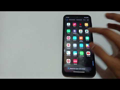 how to on Bluetooth in redmi note 10 lite