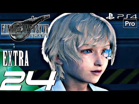 FINAL FANTASY VII REMAKE - Gameplay Walkthrough Part 24 - Hojo's Combat Simulator (PS4 PRO) 100%