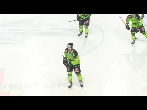 28. kolo Vlci Žilina - HK Levice 6:0 (HIGHLIGHTY)