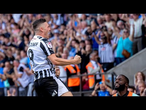HIGHLIGHTS | NOTTS COUNTY 3-1 ACCRINGTON STANLEY