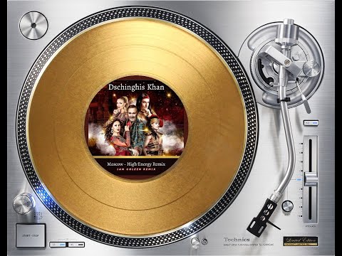 IAN COLEEN FEAT. DSCHINGHIS KHAN - MOSCOW (HIGH-ENERGY REMIX) (℗1979 / ©2021 / ©2022)