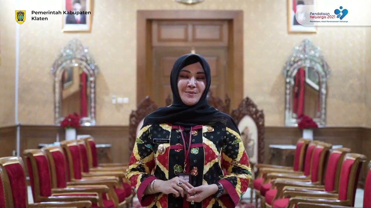 Himbauan Bupati Klaten untuk mendukung Pelaksanaan Pendataan Keluarga Tahun 2021