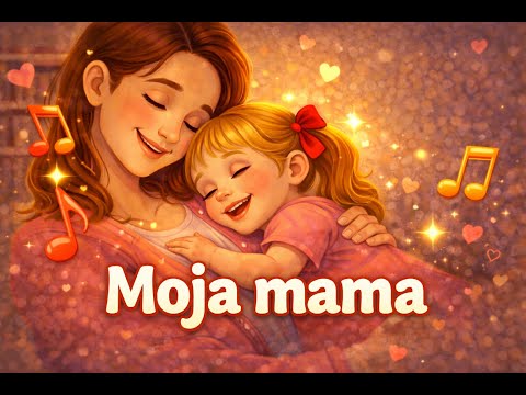 Moja mama ❤️ || Najlepša dečja uspavanka o ljubavi mame i deteta || Dečije pesmice