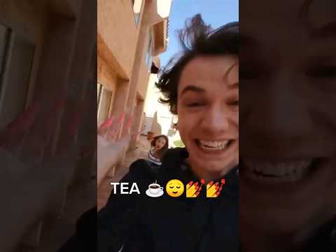 Elijah found Shiloh's nails and he decided to steal them #shilohandbros #funny