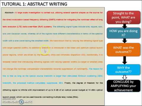 Dissertation database contains abstracts