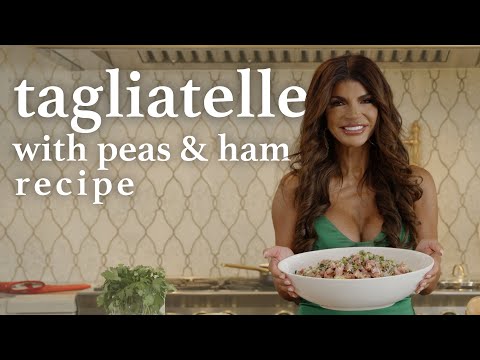 My Tagliatelle Recipe | Teresa Giudice