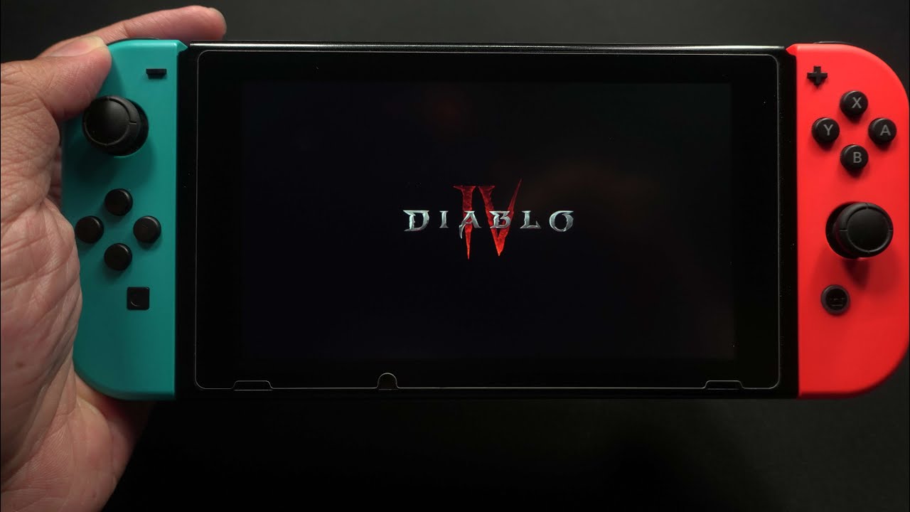 Diablo 4 Open Beta Gameplay Nintendo Switch V1