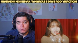 Download lagu MAMAMOO 문별 (Moon Byul) - 크리스마스이니까 (A miracle 3days ago) MV REACTION! mp3