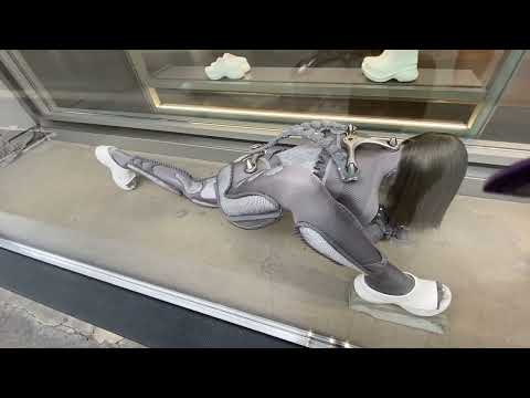 Trey-C goes shopping in Milan