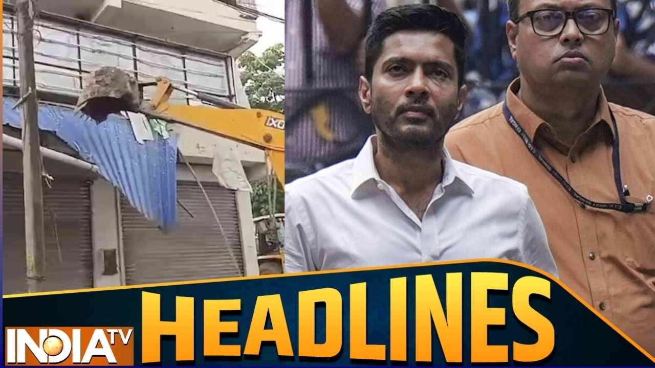 Headlines: आज की बड़ी खबरें | CM Yogi | Akhilesh Yadav | Abhishek Banerjee | Bulldozer Action