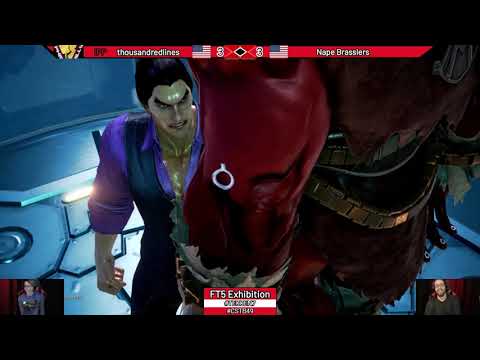 #CSTB47 FT5 Exhibition ➤ IPP thousandredlines vs. Nape Brasslers 【#TEKKEN7】(PT2)