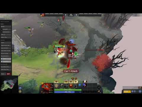 Mecánica Mars, Bulwark con Aghanim's Scepter Dota 2