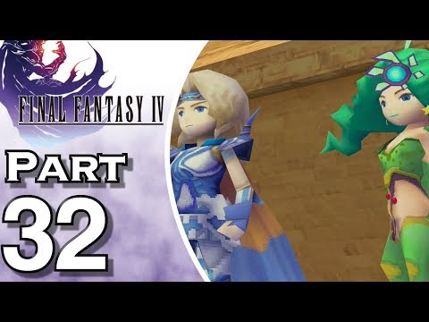 Let's Play Final Fantasy IV iOS (Gameplay + Walkthrough) Part 32 - To the Moon!