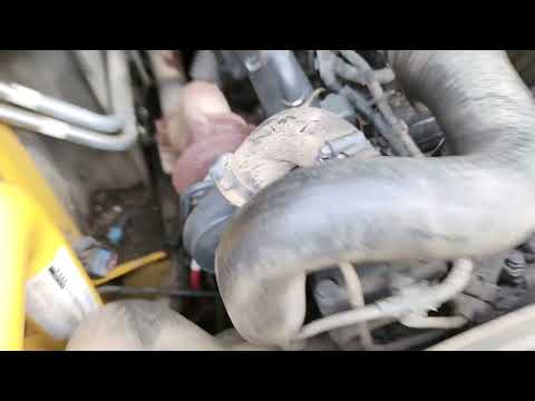 New Holland L223 starter replacement