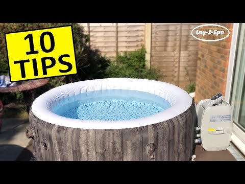 LAY-Z-SPA 10 useful TIPS keep your LAY-Z-SPA Water Clean & How to Look after an Inflatable Hot Tub