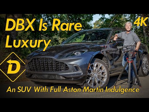 The Aston Martin DBX Is Go-Anywhere Luxury (And A True Aston)