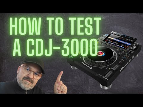 Watch before you buy a used Pioneer DJ CDJ-3000