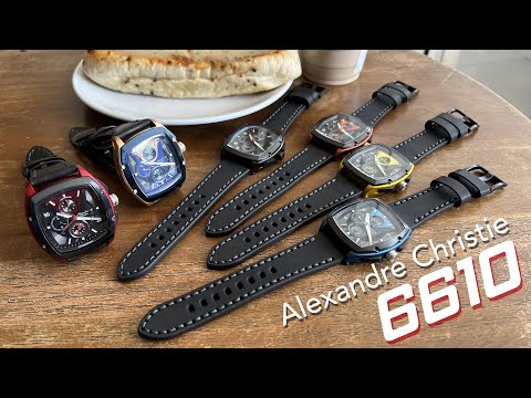 Unboxing the rare colors OF ALEXANDRE CHRISTIE 6610