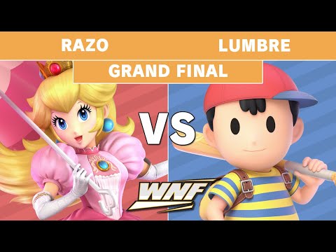 WNF 3.4 Razo (Peach) vs Lumbre (ness) - Grand Finals - Smash Ultimate