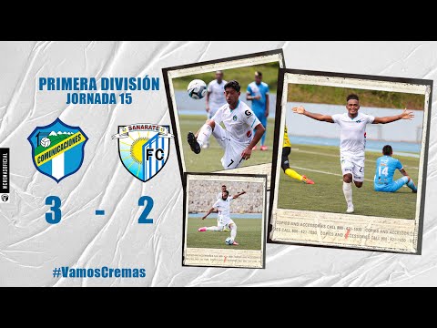 Resumen Primera División | Comunicaciones vs. Sanarate.