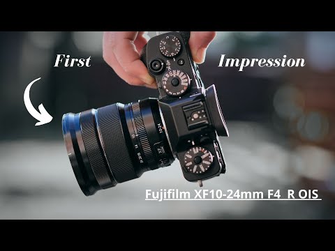 First Impression Fujifilm 10-24mm F4 R OIS / Worth buying in 2021!?