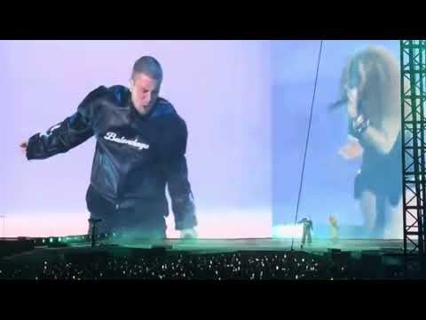 SZA & Justin Bieber - Snooze (Live) Grand National Tour