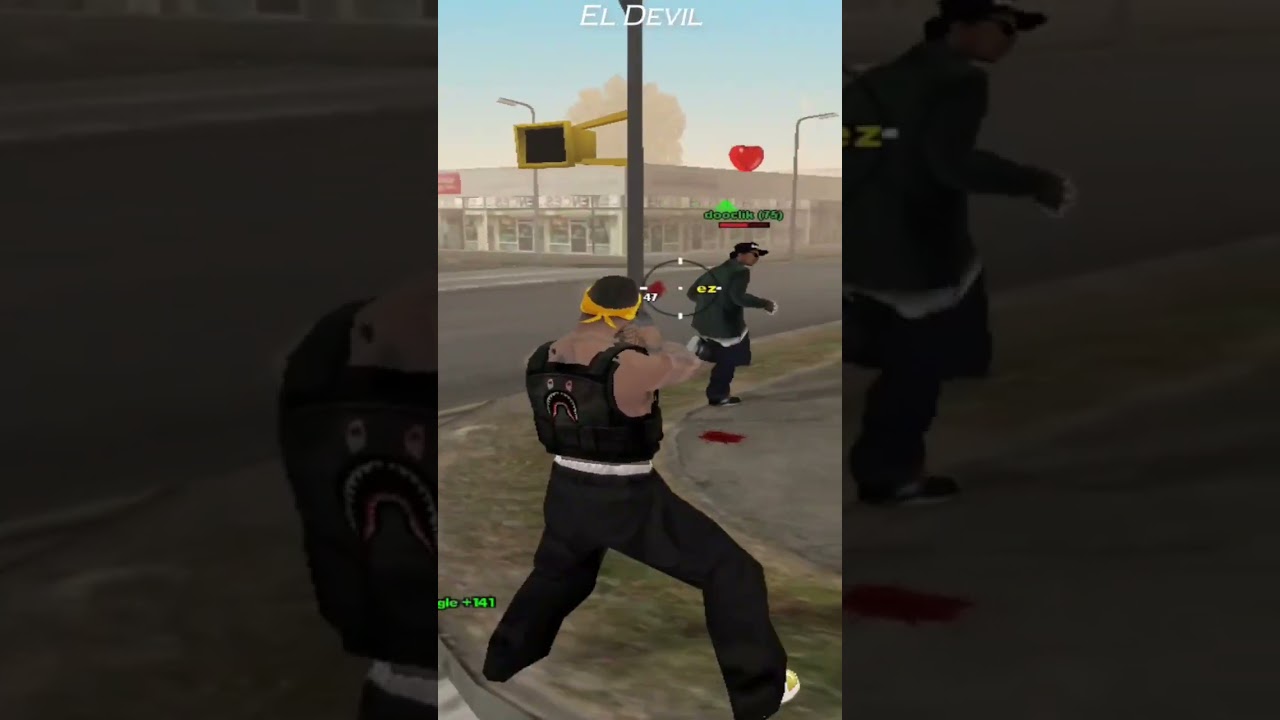 GTA San Andreas Multiplayer - SA:MP #gta #samp #gtasanandreas #gaming