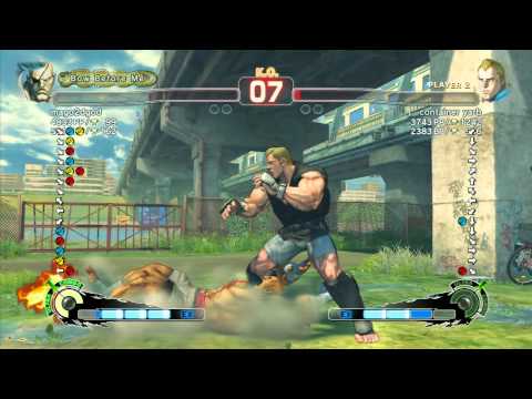 SSF4 AE: Mago (Sagat) vs container yarb (Abel) - Ranked Match (720p HD)