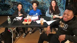 A Glimpse of the Table Reading🎬