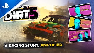 PlayStation DIRT 5 - A Racing Story Amplified anuncio